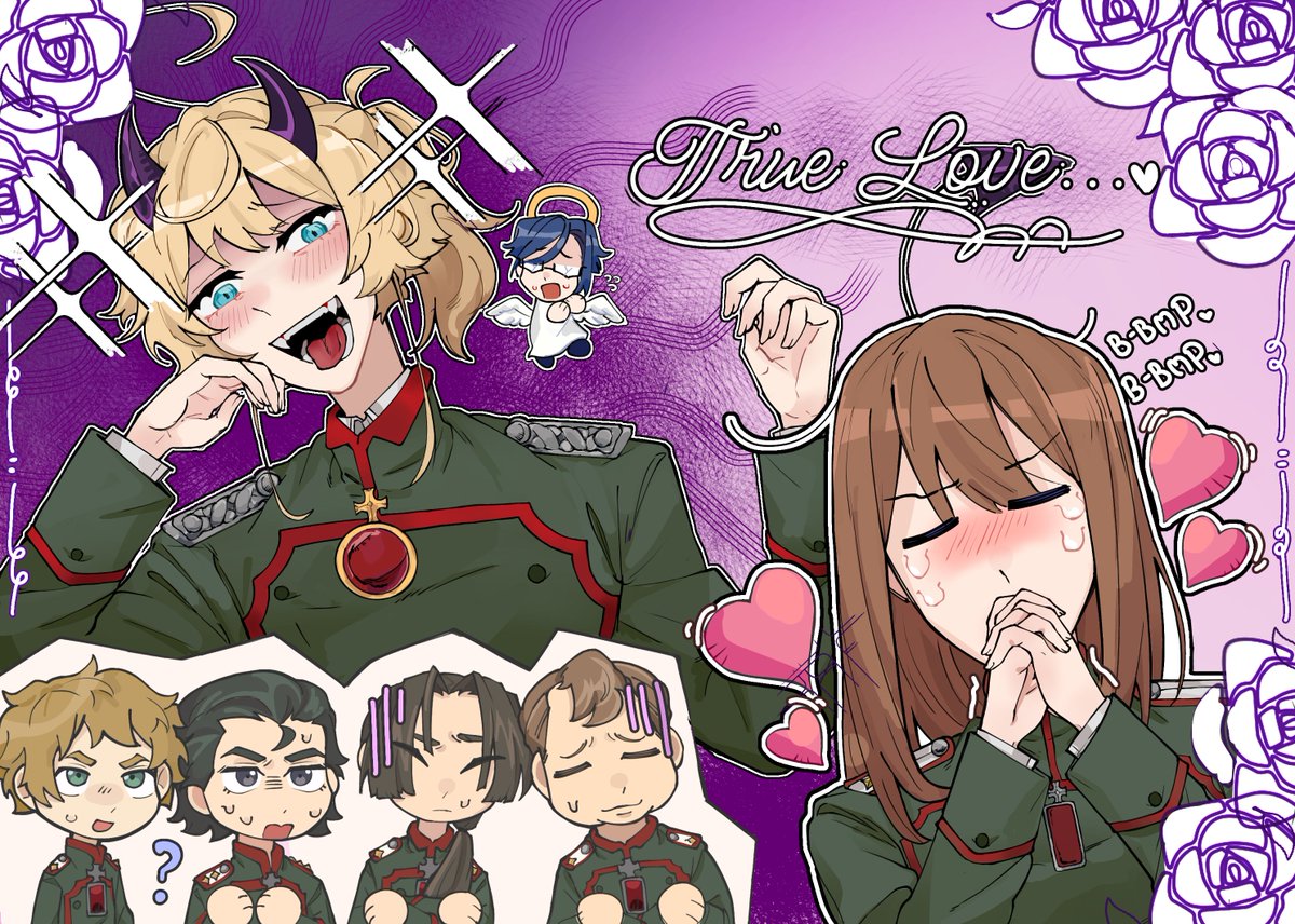 RorororoKyun's tweet photo. Poor taste...?
#幼女戦記
#タニャヴィシャ https://t.co/EXxsnNodSB