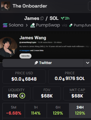 James Wang tweet media