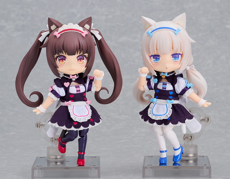 🩷 新商品情報 🩵 #ねんどろいどどーる ショコラ／バニラ ______ お