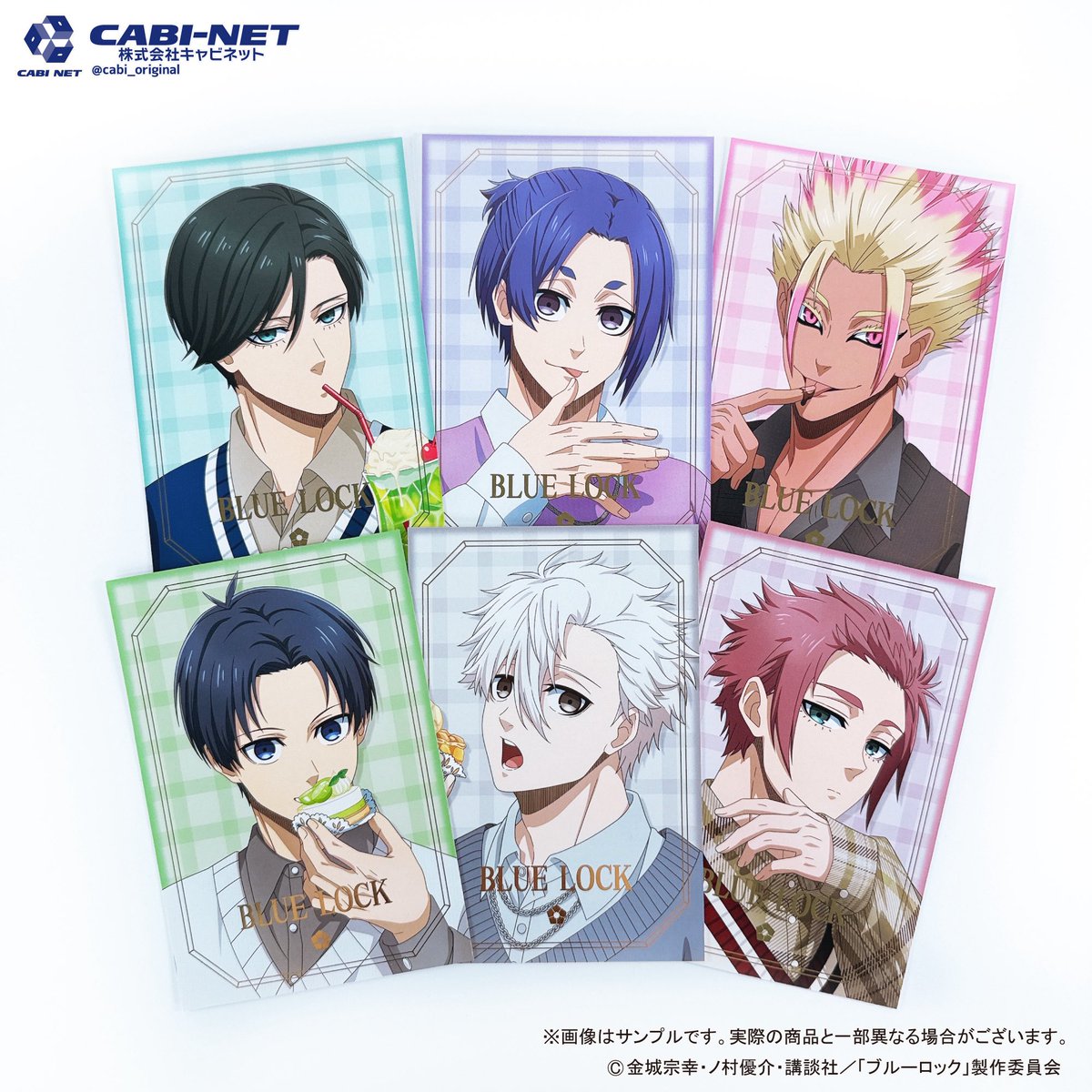 ブルーロック」 《 Sweets ＆ CUPCAKE 》 サンプル公開！ ご予約は