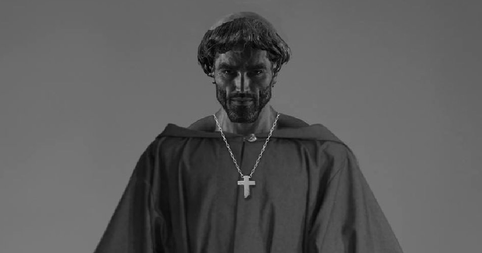 ShitpostRock's tweet photo. >the word ''incel'' comes from the Latin word ''in caelis'', which roughly translates to "in heaven" or "in the heavens"
>it's a subtle reference to the fact that only such people will be in heaven https://t.co/UdZhv0fZXn