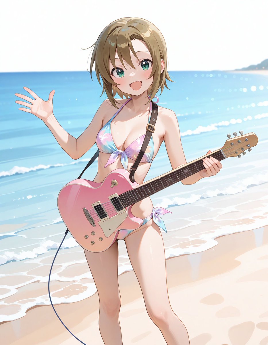 maple_ai_illust's tweet photo. 李衣菜ちゃんお誕生日おめでとう🎂

#デレマス 
#多田李衣菜 
#多田李衣菜生誕祭2026 
#AIイラスト https://t.co/C3jGAAsz6E