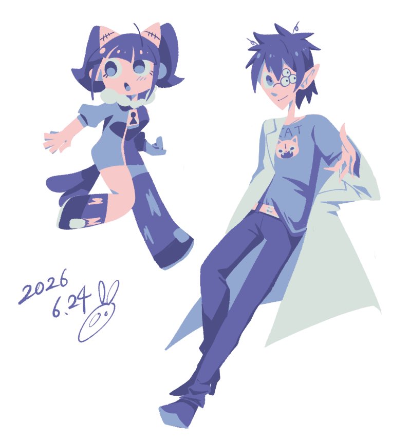 Post by 0。 on X: 最近のらくがき