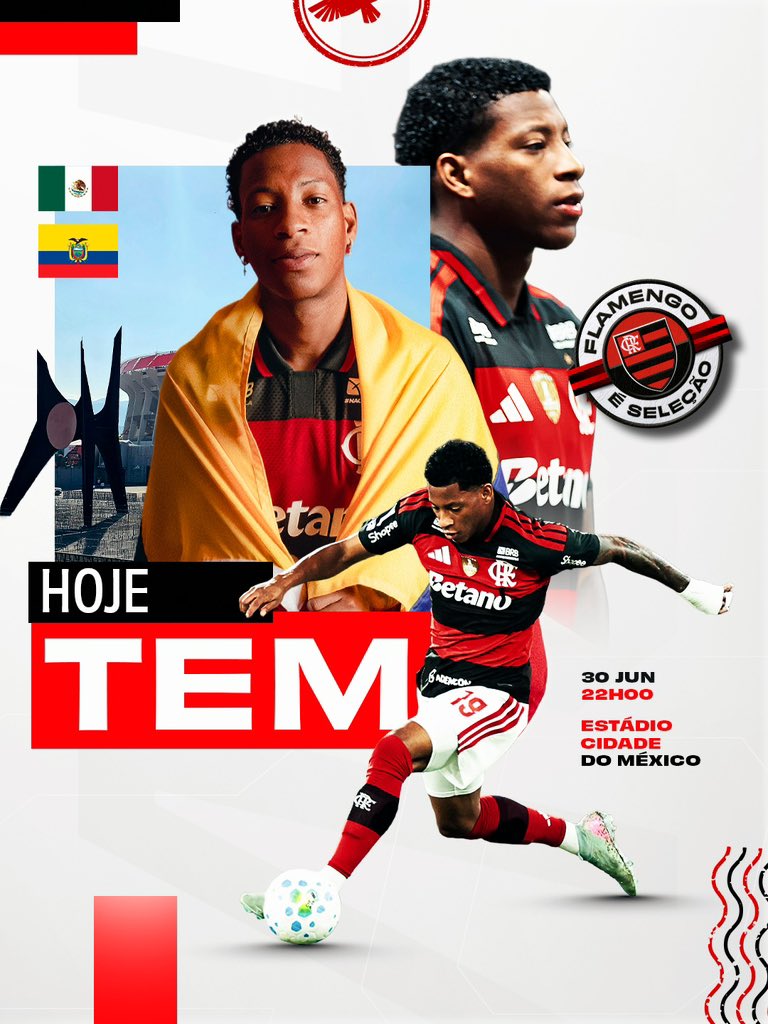 Flamengo tweet picture