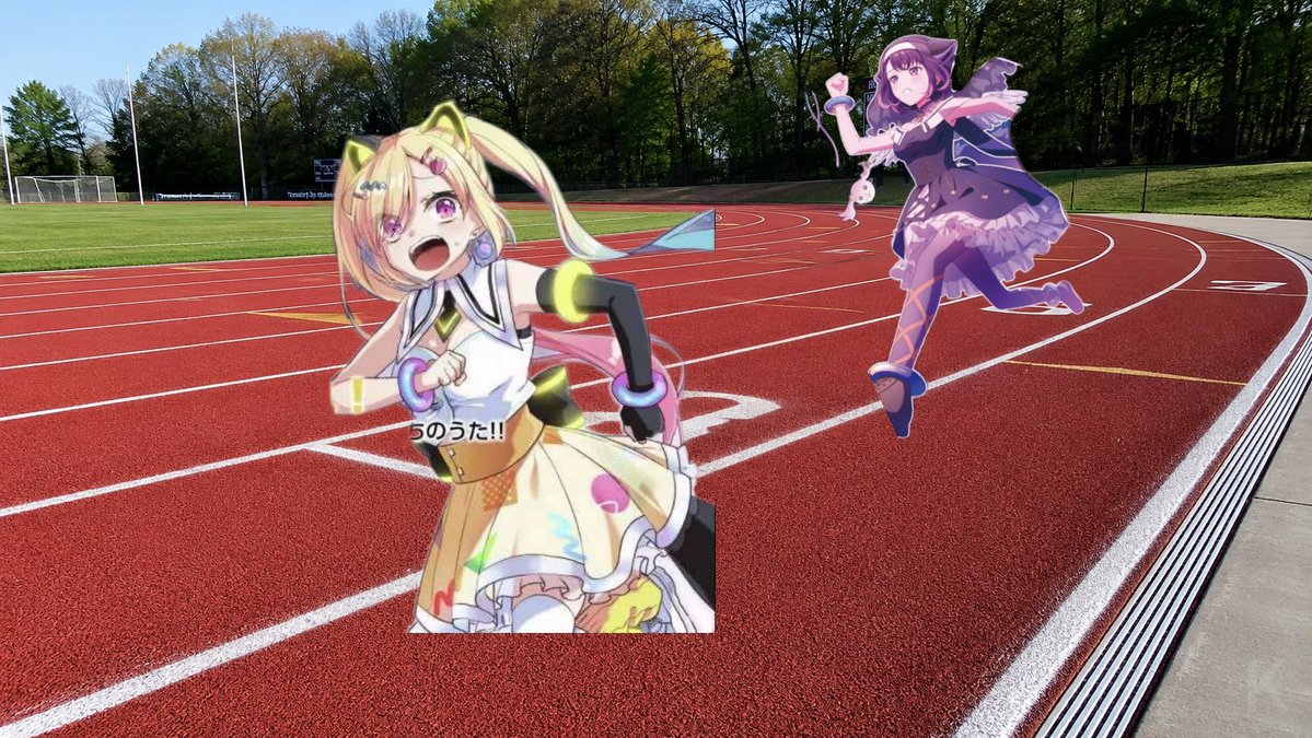 nnkw7750's tweet photo. あらションのキービジュ、まるで…
ゆめみた筋トレ部だ‼️🏃‍♀️🏃‍♀️ https://t.co/Gd0SEcS3OH