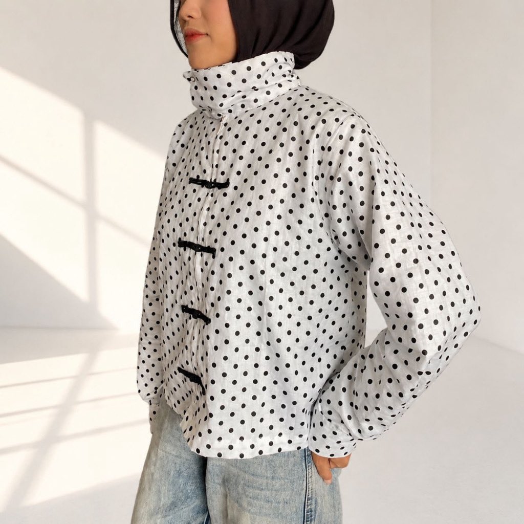 billyoonsea's tweet photo. 13. Zipper Polkadot Turtleneck
https://t.co/wOVyNAETuA
14. ￼https://t.co/25nRfBrgvY Shirt - Polkadot Cheongsam
https://t.co/ISR2v8VFD5
15. ￼Blouse Wanita Rayon Polka
https://t.co/PTC5H9v0hW
16. ￼Shopie Blouse Polkadot by Limoly
https://t.co/NLLUN73gcp￼ https://t.co/dVLeZQIxAl