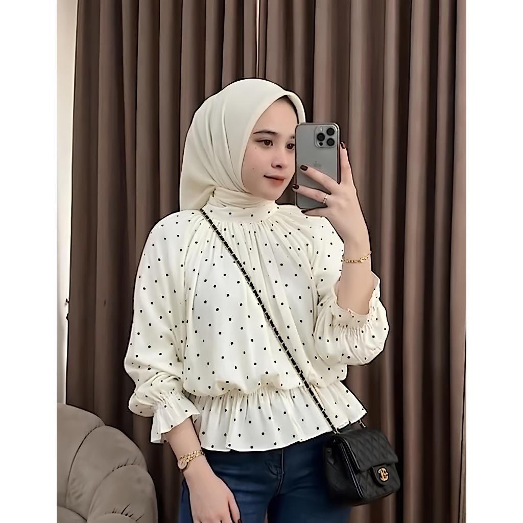 billyoonsea's tweet photo. 13. Zipper Polkadot Turtleneck
https://t.co/wOVyNAETuA
14. ￼https://t.co/25nRfBrgvY Shirt - Polkadot Cheongsam
https://t.co/ISR2v8VFD5
15. ￼Blouse Wanita Rayon Polka
https://t.co/PTC5H9v0hW
16. ￼Shopie Blouse Polkadot by Limoly
https://t.co/NLLUN73gcp￼ https://t.co/dVLeZQIxAl