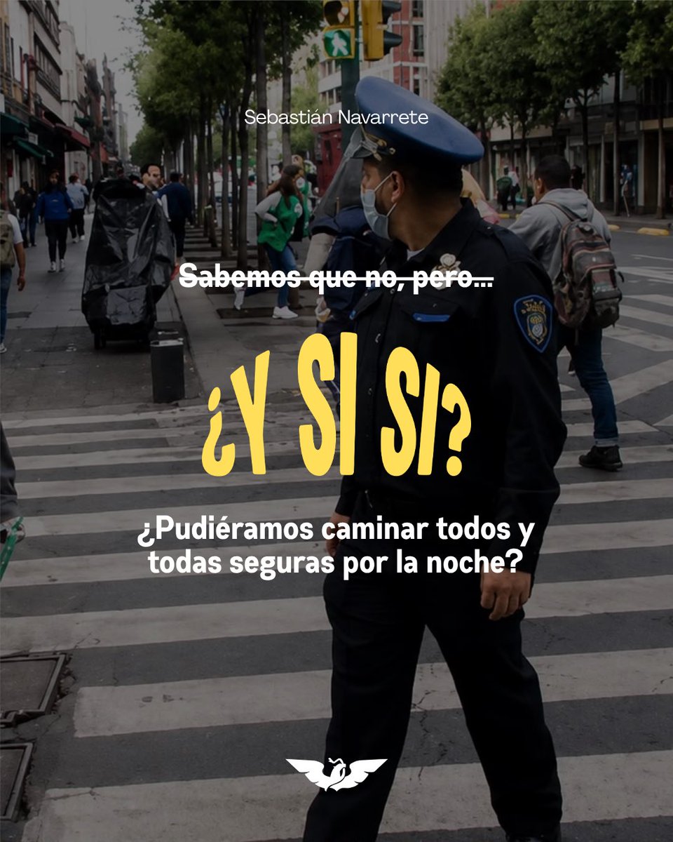 Sebastian__NC's tweet photo. Nos hicieron creer que conformarnos era normal. 
Que los baches, las fallas del Metro y la inseguridad eran parte de vivir en esta ciudad. Pero no… 
La #CDMX puede y debe funcionar mucho mejor. 
La pregunta no es si es posible, sino: ¿y si sí? 🍊😎 https://t.co/zRMdfmlIlY