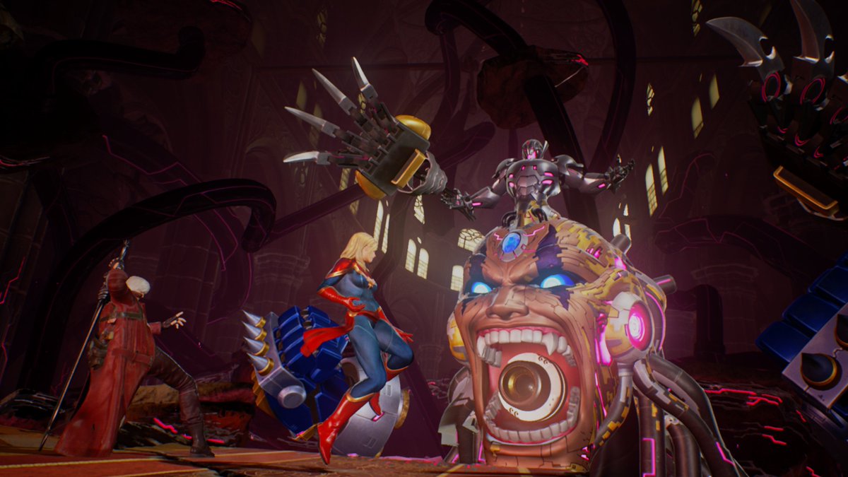 Ostoza11's tweet photo. Terminado el modo historia de #MARVELVSCAPCOMINFINITE. Un juego que me recuerda la infancia y divierte mucho por su sistema de combate 🤩 #XBOXPC 🖤 #XBOX 💚
🟢 A destacar, la variedad de movimientos y técnicas de los personajes, tanto en el piso como en el aire.
🟢 El modo Arcade es una delicia.
🟠 La historia ahí. cumple su papel, pero nada del otro mundo. Es una excusa para aprender a jugar con los personajes.
🔴 Frank West sobra. Es un personaje que no aporta a nada y es, de lejos, el peor para jugar. Si lo hubieran quitado, ni cuenta nos daríamos.