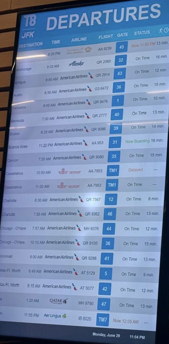 IzzyShares's tweet photo. Casablanca flight delayed until game is over. #WorldCup #netherlands #morocco https://t.co/Xh4Pwm7TRr