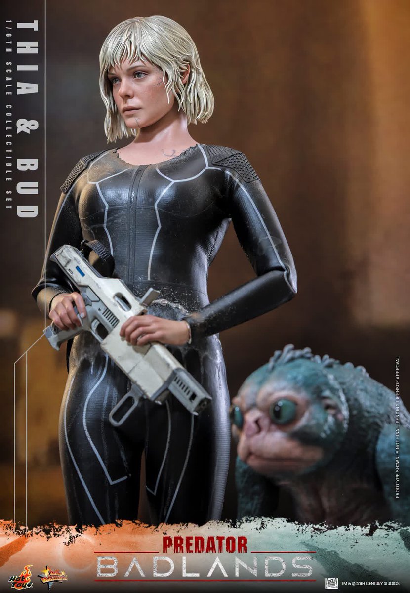 6thscale_KaWu's tweet photo. 【Predator: Badlands - 1/6th scale Thia & Bud Collectible Set】
New announcement!
Part 1
#Thia #Bud #PredatorBadlands #HotToysCollectibles #SixthScale https://t.co/BPCwFkDE2L