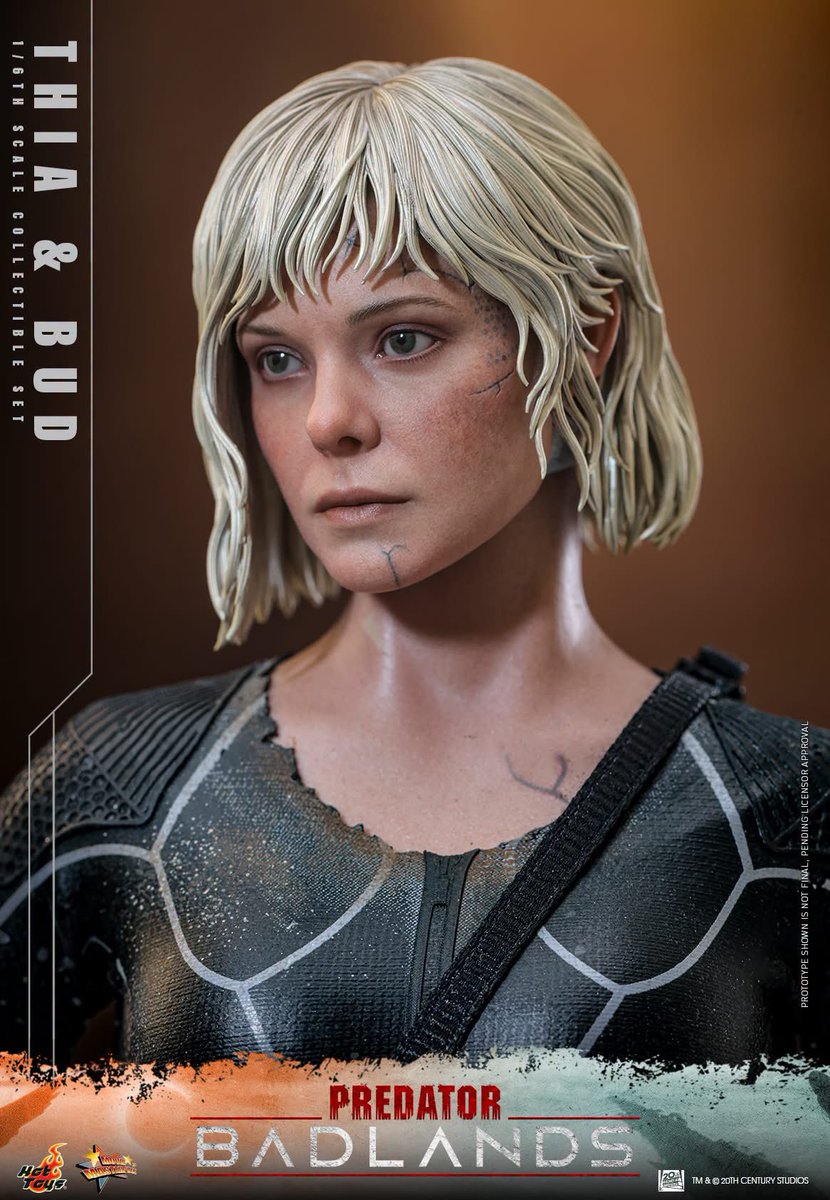 6thscale_KaWu's tweet photo. 【Predator: Badlands - 1/6th scale Thia & Bud Collectible Set】
New announcement!
Part 2
#Thia #Bud #PredatorBadlands #HotToysCollectibles #SixthScale https://t.co/aU7ZTZ5FdR