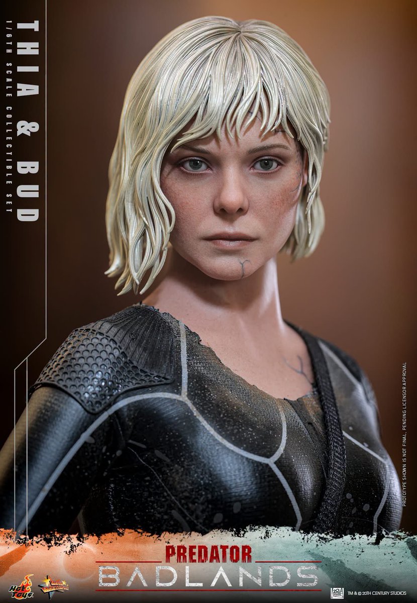 6thscale_KaWu's tweet photo. 【Predator: Badlands - 1/6th scale Thia & Bud Collectible Set】
New announcement!
Part 2
#Thia #Bud #PredatorBadlands #HotToysCollectibles #SixthScale https://t.co/aU7ZTZ5FdR