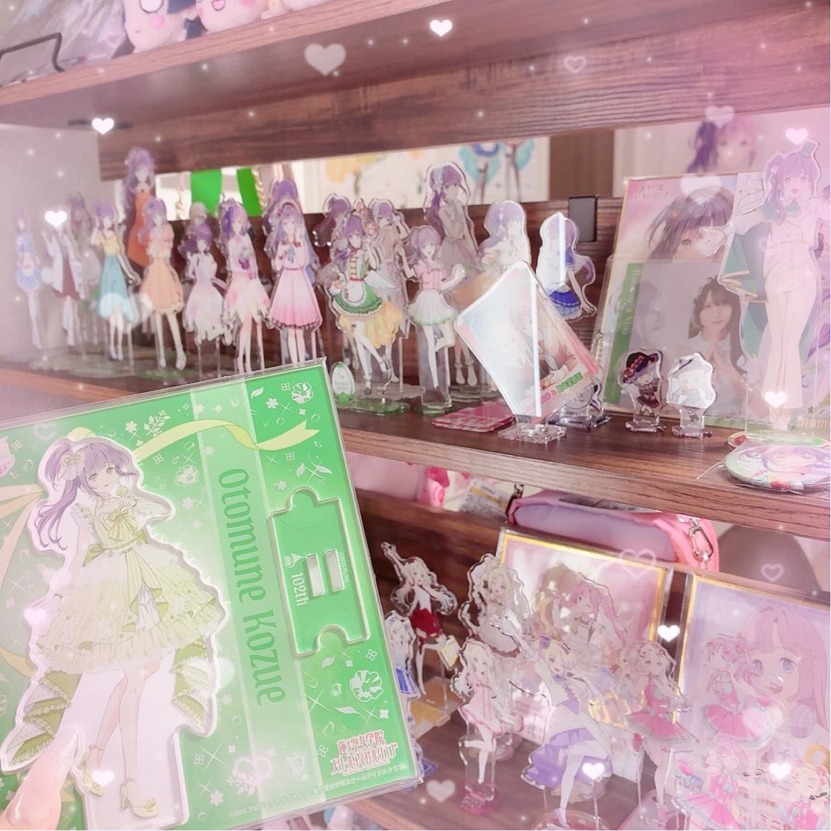 S_LoveLive_'s tweet photo. 𝟎𝟔❤︎𝟏𝟓⁡
梢ちゃんお誕生日おめでとう🧜🏻‍♀️💚ᩚ
(リンクラありがとう…楽しかった!!!) https://t.co/BPsffPN33H