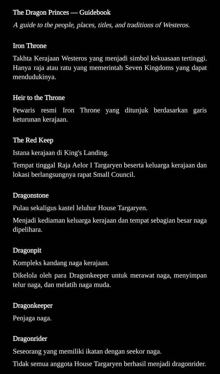 doremfasola123's tweet photo. 🐉THE DRAGON PRINCES - GUIDEBOOK📚 https://t.co/A3XDsi7r93