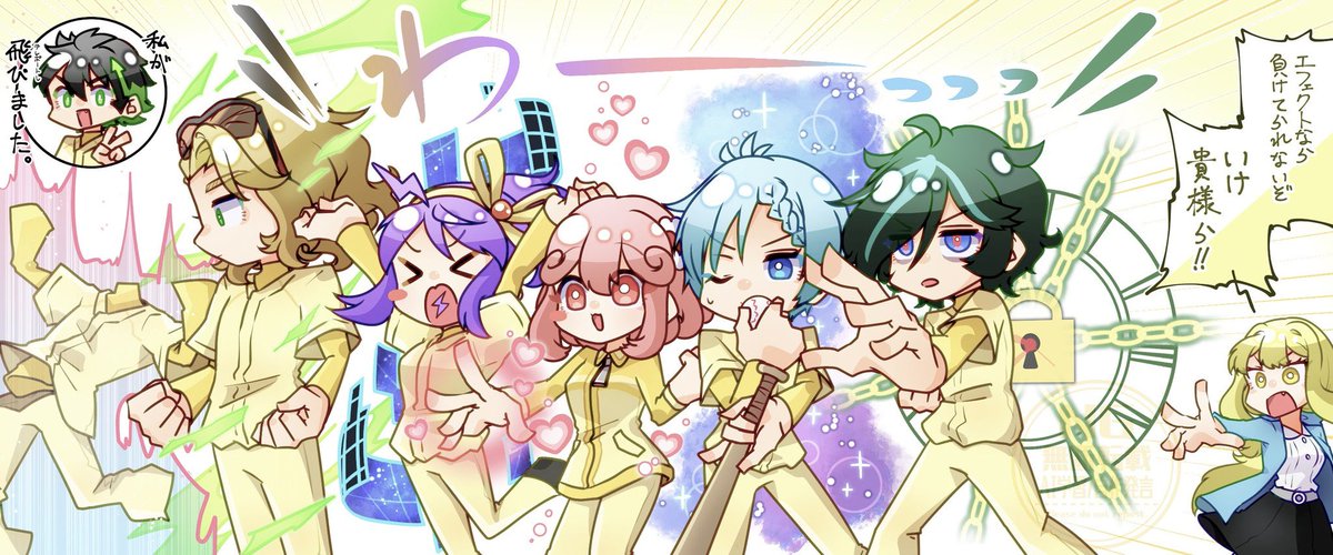 Mikan_gainen's tweet photo. 新キャラとか誰かの別バが実装されてエフェクトが魅力的だと脳内いつもこれ(照木監督ﾁｬﾝは絶対にこんなこと言いません) https://t.co/JC1cPq1dTH