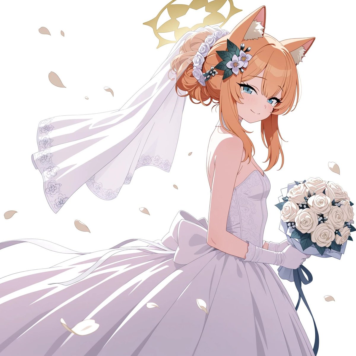 savior_melon's tweet photo. June Bride

Iochi mari (wedding dress)
伊落マリー (ウェディングドレス)
◆blue archive, ブルアカ https://t.co/qFy21IhOPT
