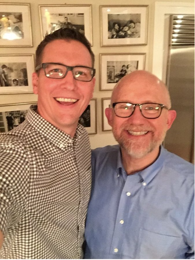 RichardAAttard's tweet photo. @TheRickWilson Rick on the down low. #creepin β¬οΈ https://t.co/OnkbIzKpOl