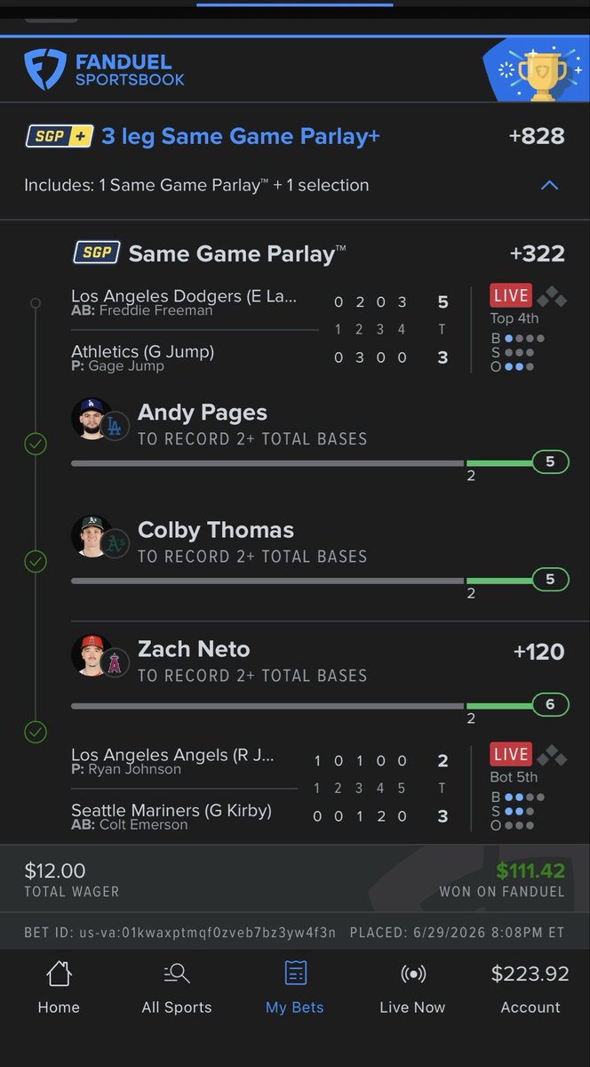 DJMulliMulls's tweet photo. @MLBHR @OutlawParlays @OutlawParlays ⭕️is the truth!! Thank you so much! 💯🤠 https://t.co/yOiwXU6A3C