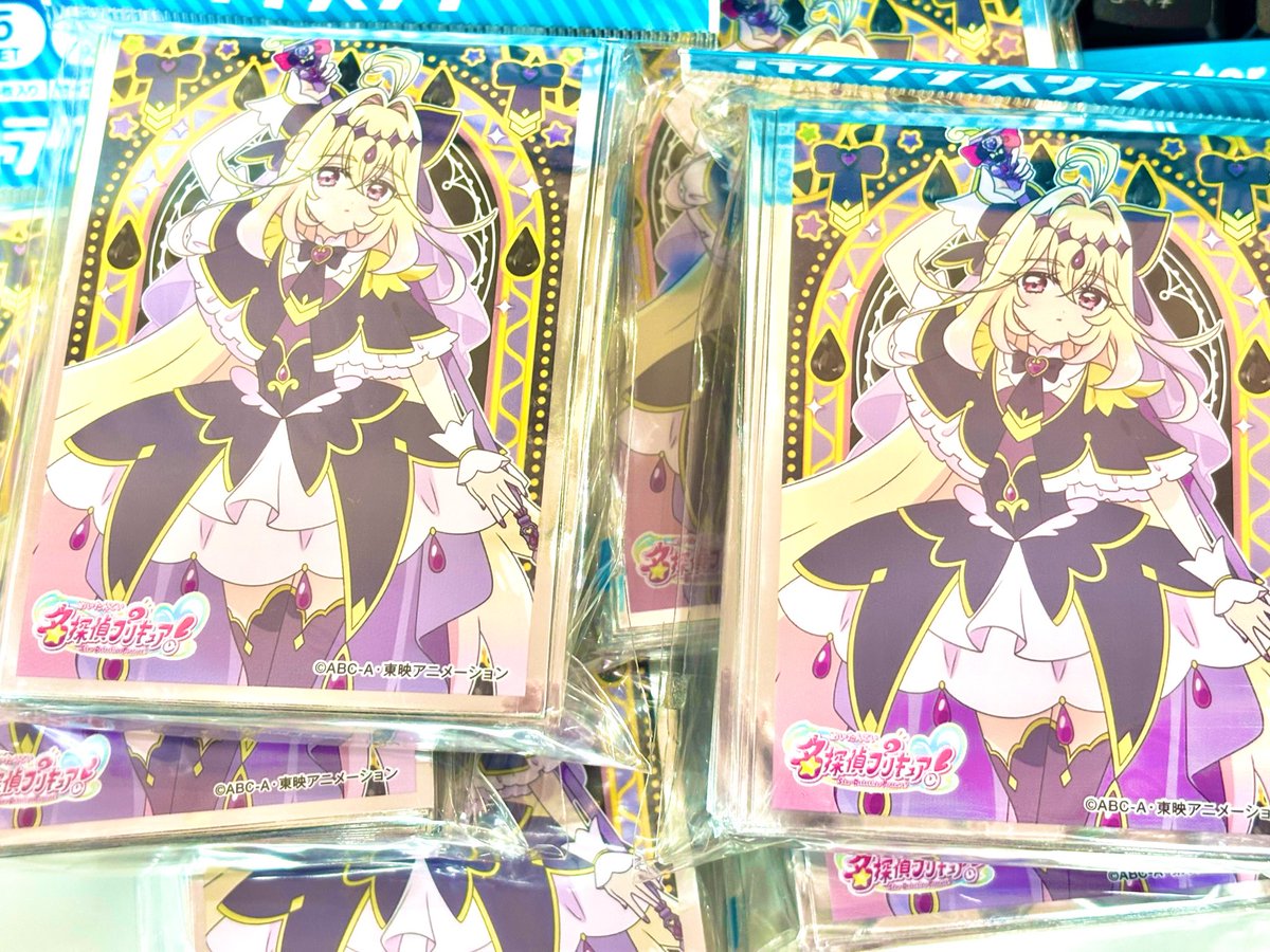 名探偵プリキュア キュアアルカナ・シャドウ キャラクタースリーブ入荷 
