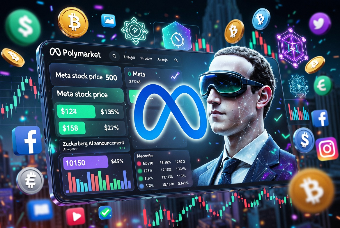 ConnectingAmu's tweet photo. Yes, Mark Zuckerberg is officially exploring an entry into the prediction market space.
        Recent reporting indicates that Mark Zuckerberg has instructed Meta to explore partnerships with @Polymarket  and @Kalshi  while simultaneously building Meta's own prediction-market product, internally codenamed Arena.

CURRENT HAPPENINGS:

1️⃣Arena is a Meta project, not a Polymarket product.

2️⃣Arena is expected to use points instead of real-money betting, at least initially, making it different from Polymarket's crypto-based prediction markets.

3️⃣Meta is reportedly evaluating whether partnering with established prediction-market platforms like Polymarket or Kalshi could accelerate Arena's growth or provide market infrastructure.

4️⃣As of today, no official partnership has been announced between Meta and Polymarket. The reports describe internal discussions and exploration rather than a finalized agreement.

WHY IT MATTERS FOR PREDICTION TRADERS:

         If such a partnership eventually happens, it could be significant because Meta has billions of users. Even limited integration—such as displaying prediction markets or linking to them—could bring a much larger audience to platforms like Polymarket. However, that remains speculative until Meta or Polymarket confirms any deal.
#POLY $POLY #preddiction #web3 #crypto #blockchain
@PolymarketSport