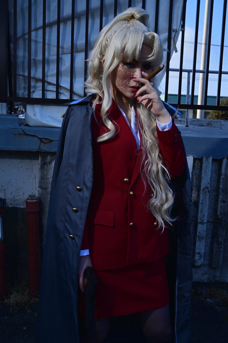 rotten_0666's tweet photo. cos 

BLACKLAGOON 

「ヤポンスキにしておくには
                 勿体ないタフガイだわ」

Photo @komachiphoto  

 #TMAF2026  #tmaf2026 https://t.co/elDl9e9o6j