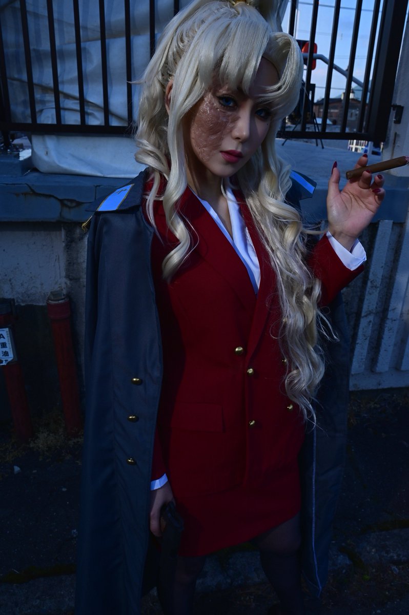 rotten_0666's tweet photo. cos 

BLACKLAGOON 

「ヤポンスキにしておくには
                 勿体ないタフガイだわ」

Photo @komachiphoto  

 #TMAF2026  #tmaf2026 https://t.co/elDl9e9o6j