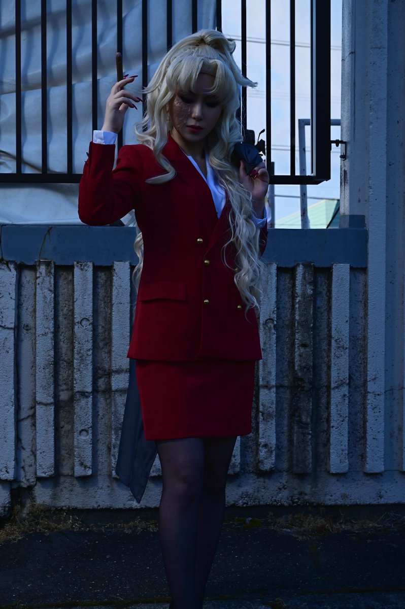 rotten_0666's tweet photo. cos 

BLACKLAGOON 

「ヤポンスキにしておくには
                 勿体ないタフガイだわ」

Photo @komachiphoto  

 #TMAF2026  #tmaf2026 https://t.co/elDl9e9o6j