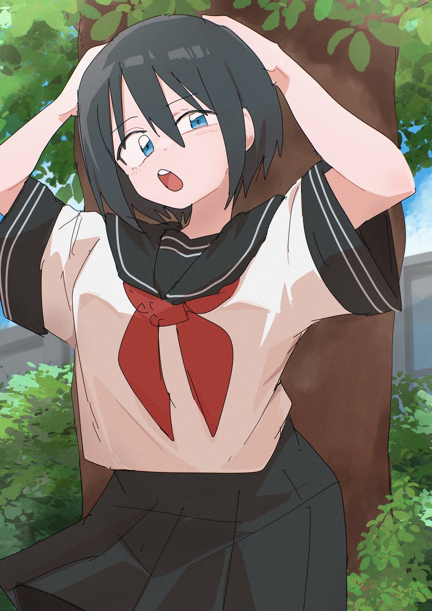 imekuri's tweet photo. #今月描いた絵を晒そう
今月は色んな表情に挑戦しました！ https://t.co/FOrq4aUPXh