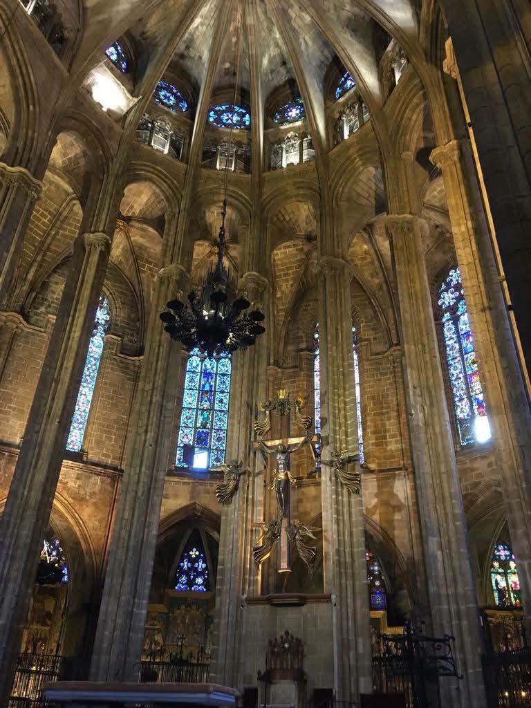 XMinaShohdy's tweet photo. ⛪️ Santa Eulalia Cathedral, Barcelona, Spain 🇪🇸 https://t.co/VGo9tBrnGv