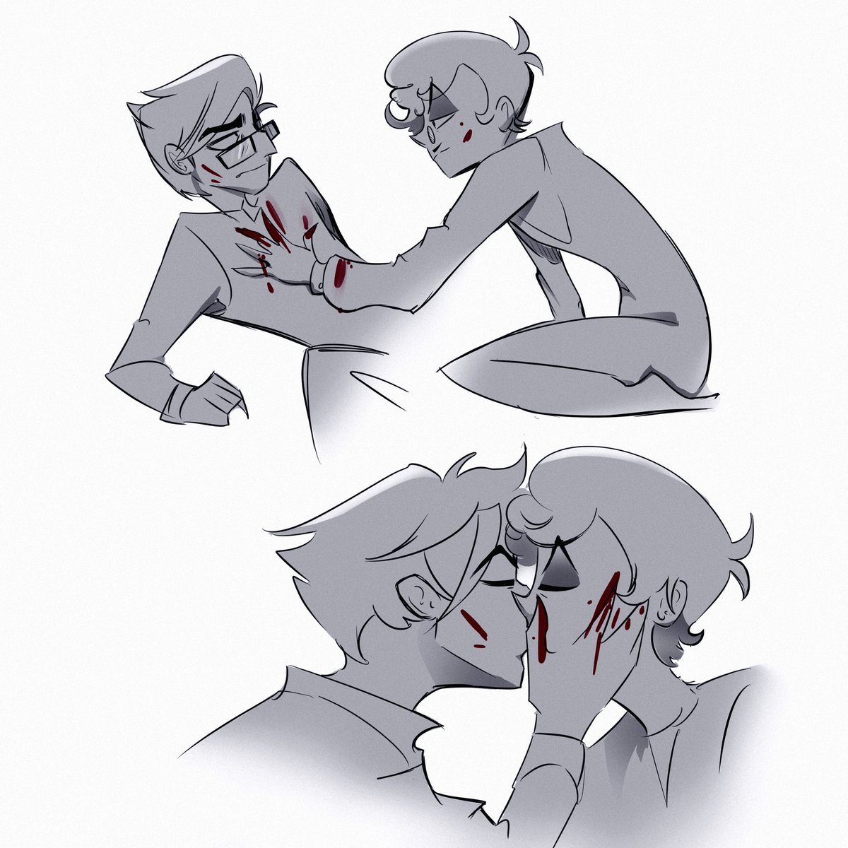 Frilibisty's tweet photo. Murdermedia sketches inspired by Interview with the Vampire ~
#murdermedia #radiostatic https://t.co/m7o51peSk4