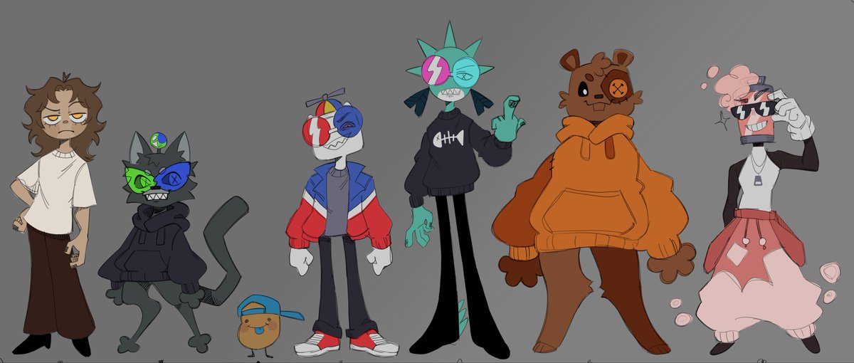 djsketchbook's tweet photo. Here they are!
The first 2 are specifically for the 5 people who really liked my stick up designs. https://t.co/vNXuuy6qoU