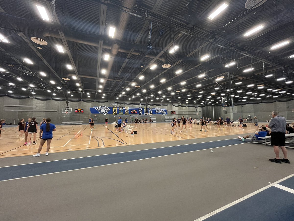 DWTigerWBB's tweet photo. Successful team camp! Great day of competition with 40 teams! Also, great opportunity to get the 2026-2027 squad together for some basketball and bonding! Next team camp is July 27! https://t.co/GaN0tAKWPS