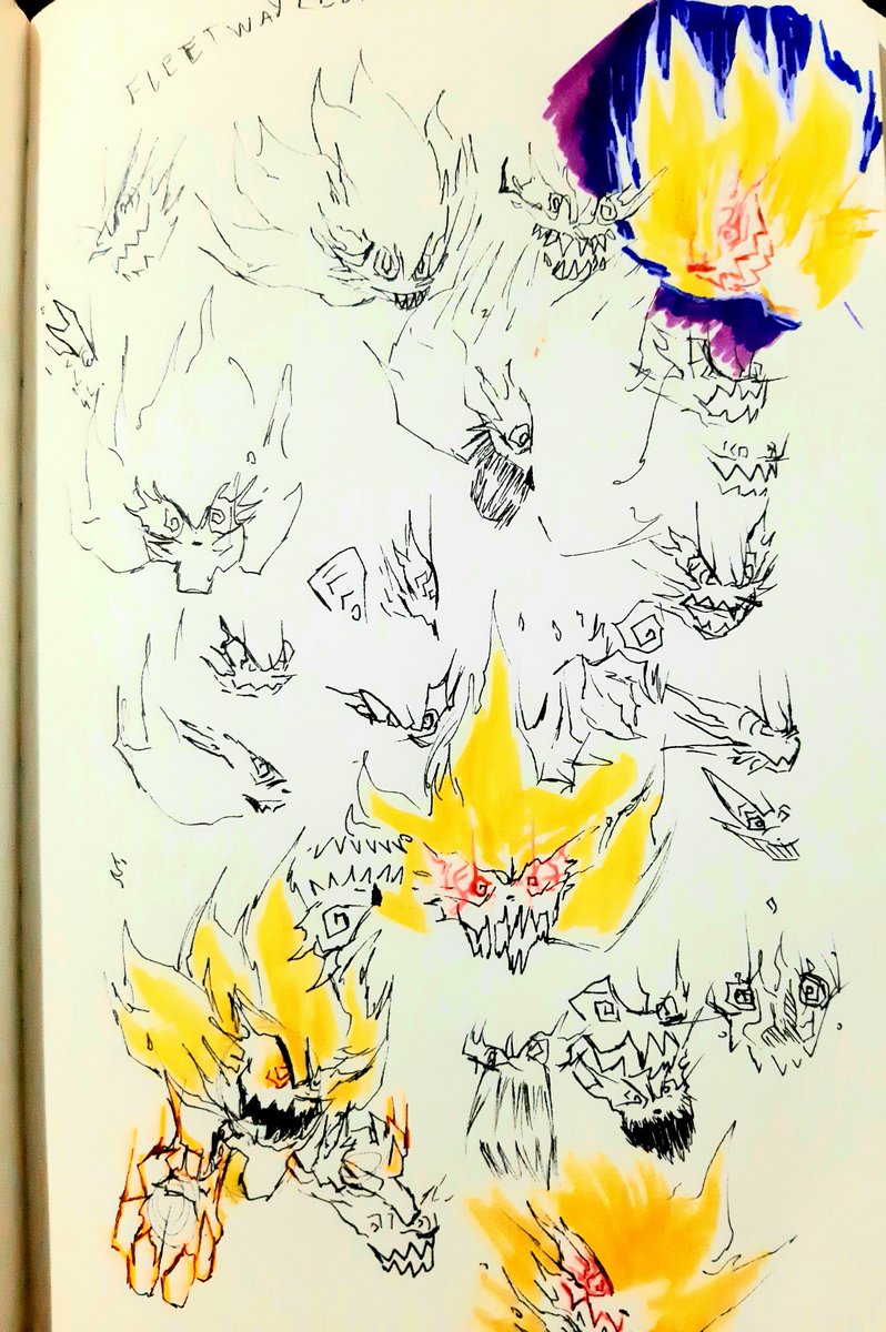 IdkDraw348's tweet photo. Fleetway doddles
#sonic #fleetway https://t.co/cBtMILQZxu