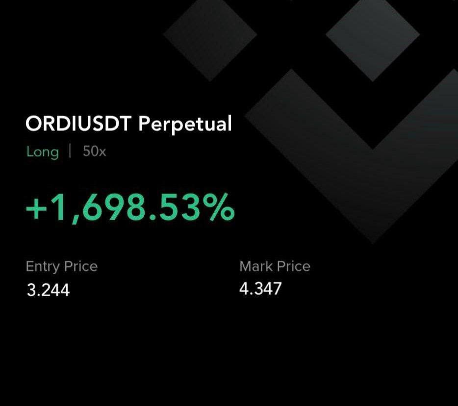 Simonsmith011's tweet photo. $ORDI/USDT 💥💥

Profit: +1,698.53%🤑

Click on the link below to join our free signal 
group 👇🏿👇🏿
https://t.co/mKYTJk4nAh https://t.co/rTwNZn5Lg4