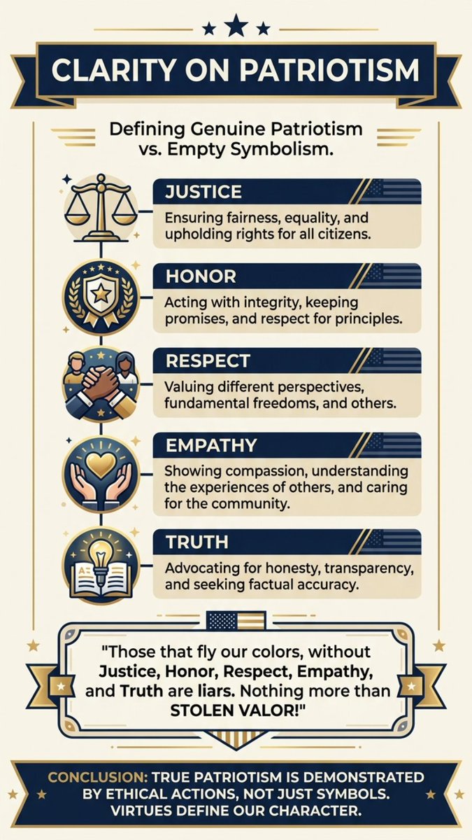 Digitalwolff's tweet photo. @Ustroopss Just the opposite. 
I look forward to him being President,
and all the Posers being held accountable for dishonoring our nation before the world and our children. https://t.co/Fvvf75tpCK
