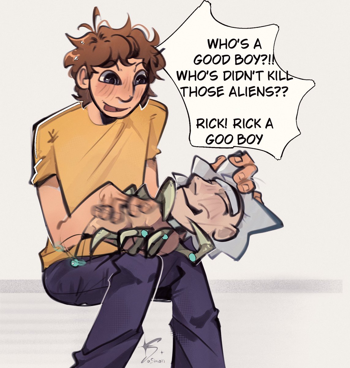 sos1mon's tweet photo. this shit is killing me #rickandmorty #rickorty https://t.co/TVhdqSeBOG