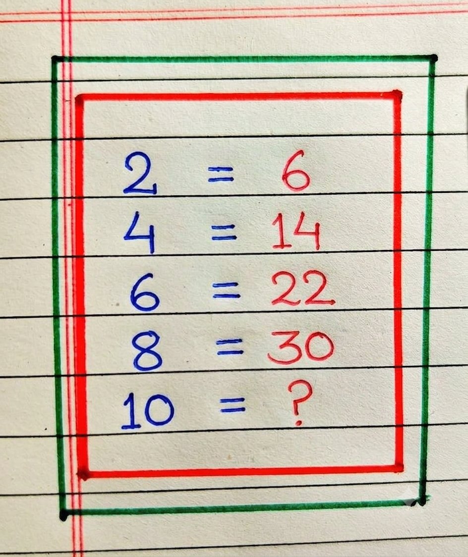 AmberSaira95910's tweet photo. 99.99% can't solve it. 🚫

Only the best puzzle solvers get this right. 🧩

Most of the people fail this question ⁉️ https://t.co/uLLaT3aw5T