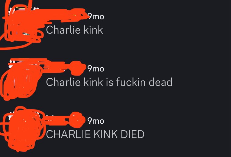 kitoyunn's tweet photo. why did nobody correct me i deadass thought charlie kirks name was charlie kink for the longest time https://t.co/qEgfNHDnuC