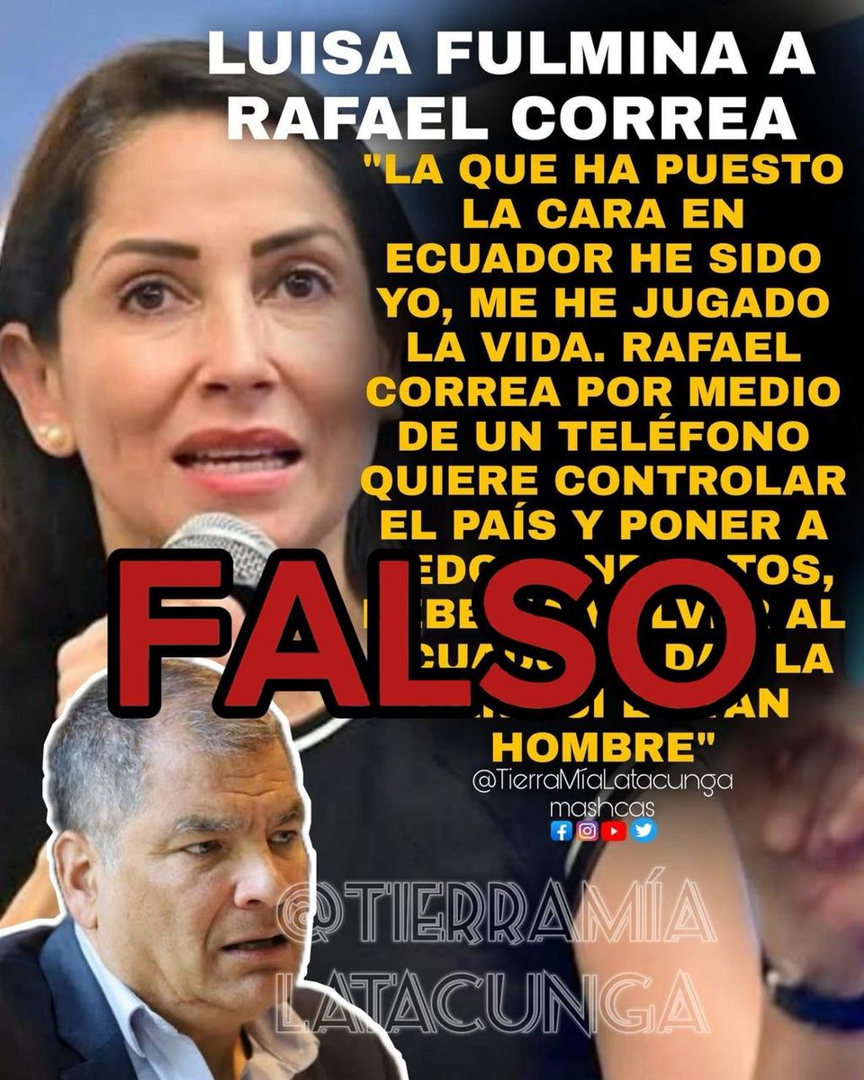 TuiterosRcPich's tweet photo. Cómo estarán de desesperados que ya no les interesa mentir por todos los lados. 
¡Miserables! https://t.co/4oUMUJVzIF