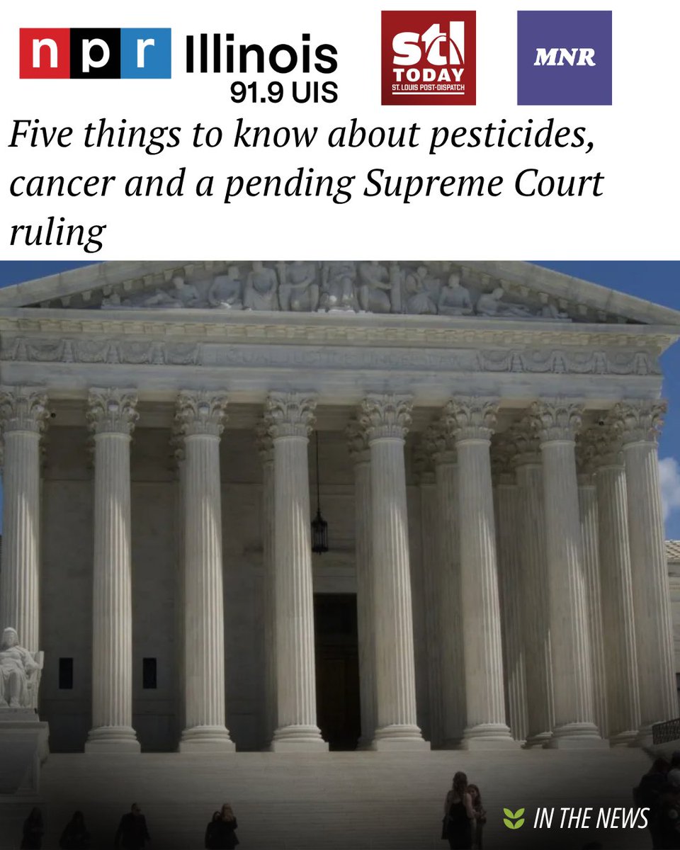 IMidwest's tweet photo. In the news:
Five things to know about pesticides, cancer and a pending Supreme Court ruling @nprillinois @stltoday @MNReformer
The USDA fired its experts on seed industry concentration.Then, it proclaimed it was working on the issue. @gazettedotcom @AGDAILYMedia @CivicMediaUS https://t.co/JPN8nv14cW