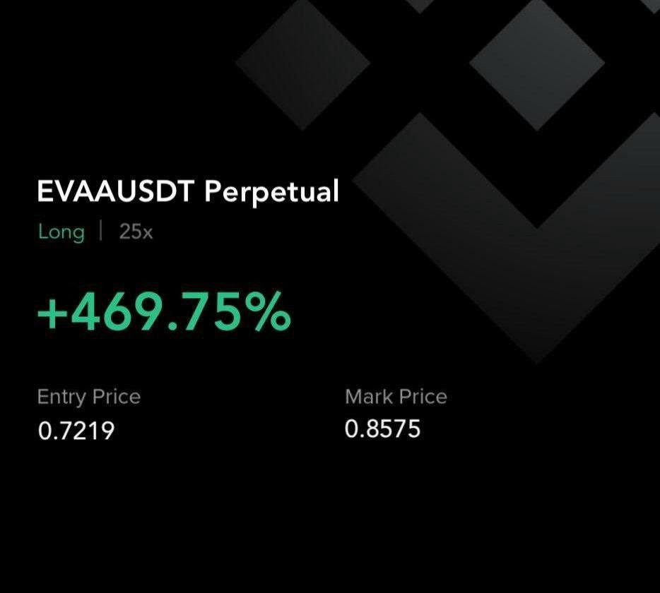 Simonsmith011's tweet photo. $EVAA/USDT 💥💥

Profit: +469.75%🤑

Click on the link below to join our free signal 
group 👇🏿👇🏿
https://t.co/mKYTJk4nAh https://t.co/E24XXmFBiY