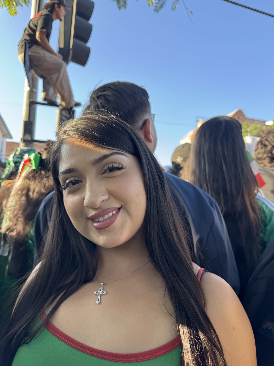 ricalaprincesa's tweet photo. my at the Koreatown vs Mexico game ❤️ https://t.co/5amKbIAgxF