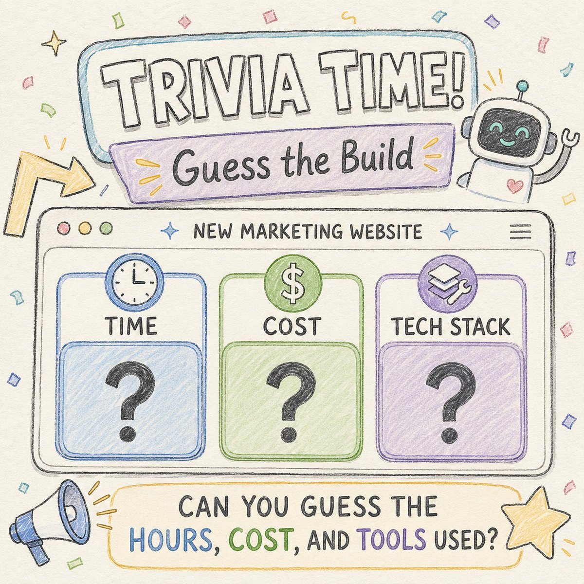 soroushjp's tweet photo. 🧠🙋🏼‍♀️🙋🏻 Quick fun trivia to test your knowledge of what's possible with AI for web design in 2026! https://t.co/PgAeE5SEh1