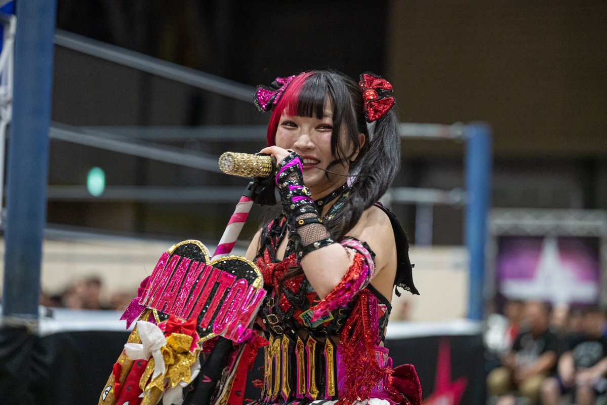 msy23's tweet photo. 2026.6.28 STARDOM in TOYAMA 2026 Jun.

伊藤麻希選手

#伊藤麻希
#STARDM  #伊藤リスペクト軍団 
#プロレス #プロレスラー https://t.co/M3oAGMO3DJ