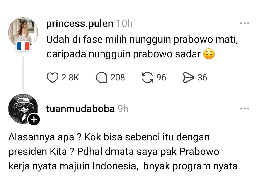 Hidup sebagai +62 tweet media