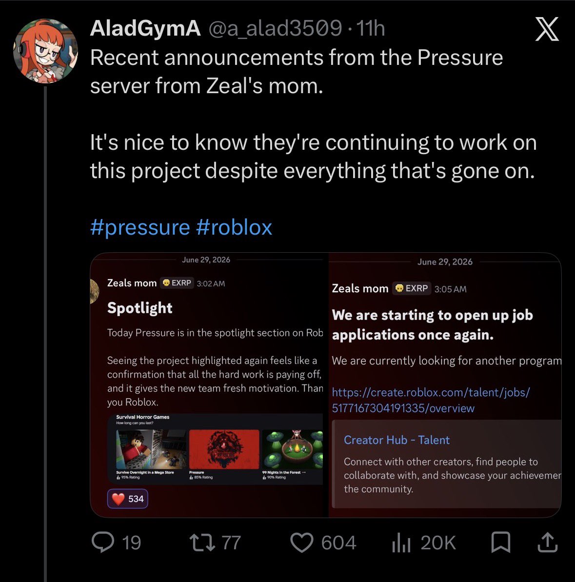 Yorick tweet media