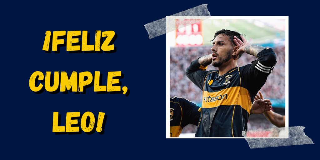 PuntoBocaRadio's tweet photo. ¡FELIZ CUMPLE, LEO 5⃣🎂🎉!

Surgido de las inferiores del club, 𝐋𝐞𝐚𝐧𝐝𝐫𝐨 𝐏𝐚𝐫𝐞𝐝𝐞𝐬 disputó hasta el momento 70 encuentros, anotó 9 goles, dio 8 asistencias y ganó 2 títulos. https://t.co/Dze81Rwuko