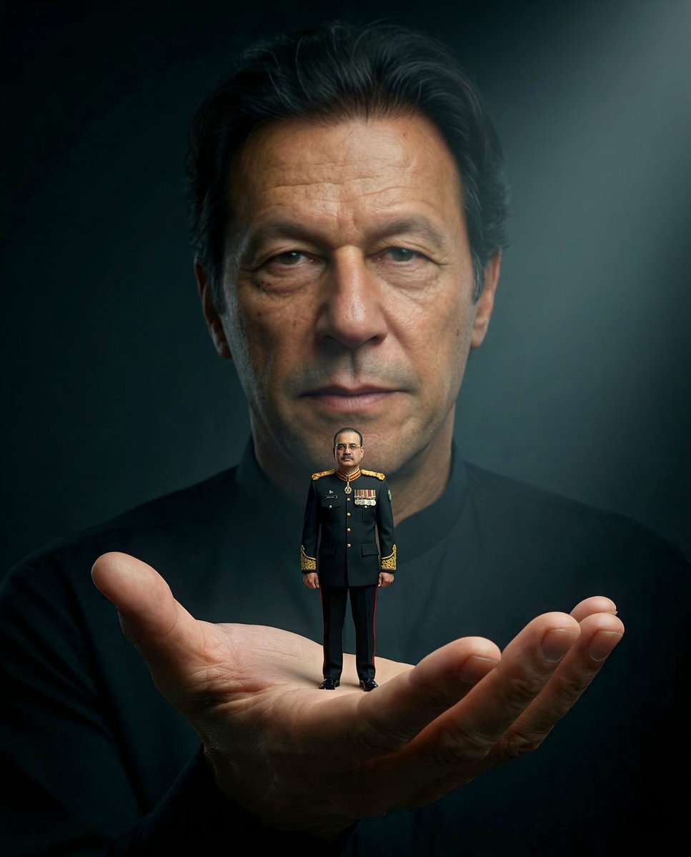 VisionRevolt's tweet photo. In a world full of Asims, be like Imran Khan. https://t.co/5pidz7GLZI