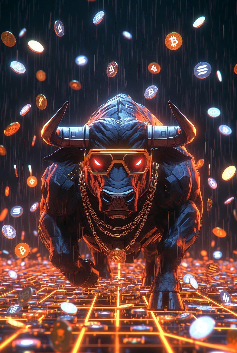 kingmrcontrol's tweet photo. @blknoiz06 @blknoiz06 🐂

$Ansem, stimmying the trenches — don’t forget this Black Bull too bro! 

Riding with you since day one 🔥

Black Bull mode: ON 
Let it rain $ANSEM ☔️🐂

5SF9iTN4S2j4AYNnyrf7McTED2Ty1hbMmpPw7bdvDkod https://t.co/fEV4hRWUnA